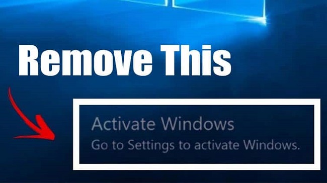 How To Get Rid Of Activate Windows Rijarucom 2036
